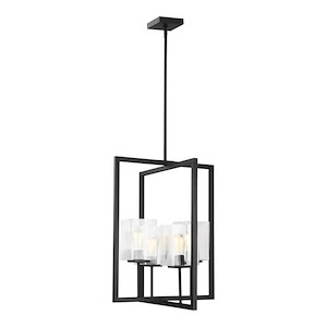 Sea Gull Lighting-Mitte-4 Light Small Hall Foyer - 1081534