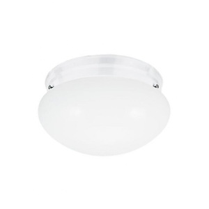 Sea Gull Lighting-One Light Close To The Ceiling in Traditional Style-8 Inch wide by 4.75 Inch high - 690453