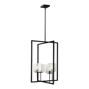 Sea Gull Lighting-Mitte-4 Light Large Hall Foyer - 1081551