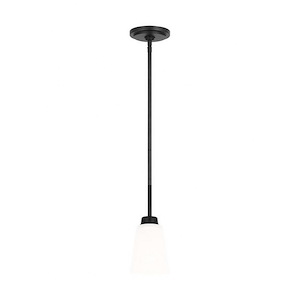 Kerrville - 1 Light Mini Pendant-6.38 Inches Tall and 4.38 Inches Wide - 1326929