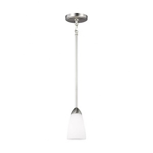 Sea Gull Lighting-Seville-One Light Mini Pendant-4 Inch wide by 7 Inch high - 1081607