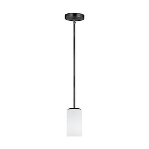 Sea Gull Lighting-Alturas-9W 1 LED Pendant In Contemporary Style-7.19 Inch Tall and 3.5 Inch Wide - 1157679