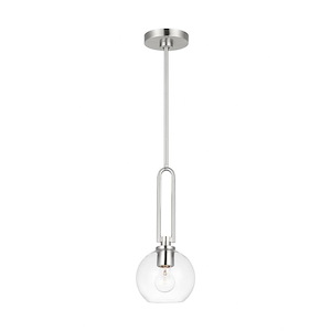 Codyn-1 Light Mini Pendant In Modern Style-19.88 Inch Tall and 10 Inch Wide - 1286339