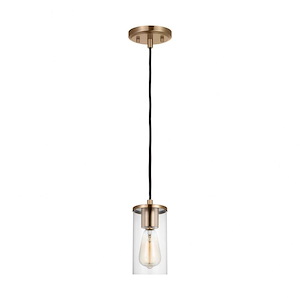 Zire-1 Light Pendant In Modern Style-8.5 Inch Tall and 4 Inch Wide - 1286315