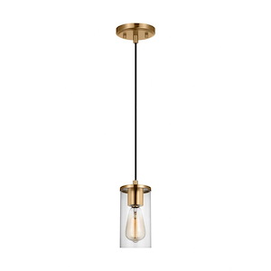 Zire-1 Light Mini Pendant in Modern Style-4 Inch wide by 8.5 Inch high - 1286375