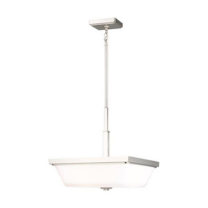 Sea Gull Lighting-Ellis Harper-3 Light Pendant in Transitional Style-16 Inch wide by 16.13 Inch high - 1081661