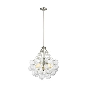Bronzeville-3 Light Pendant - 1286396