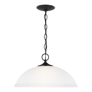 Sea Gull Lighting-Geary-1 Light Pendant - 1081674
