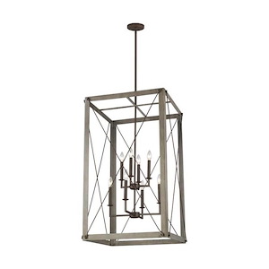 Thornwood-8 Light Large Foyer-23.13 Inch wide by 38 Inch high - 1286379