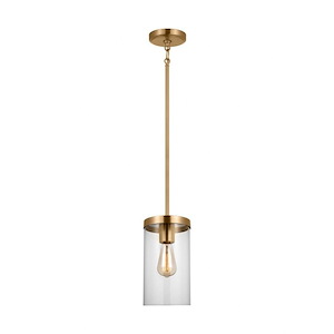 Zire-1 Light Pendant in Modern Style-6 Inch wide by 10.88 Inch high - 1286344