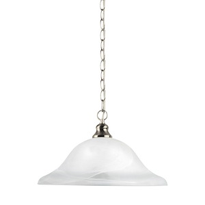 Sea Gull Lighting-Windgate-13.25 Inch 1 Light Pendant - 593995
