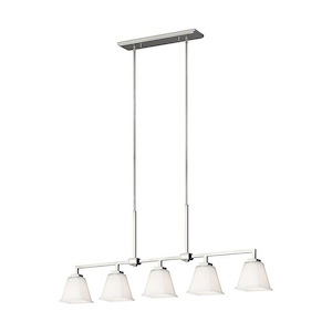 Sea Gull Lighting-Ellis Harper-5 Light Island in Transitional Style-5.75 Inch wide by 18 Inch high - 1081735
