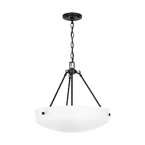 Kerrville - 3 Light Pendant-18.38 Inches Tall and 19.25 Inches Wide - 1326732