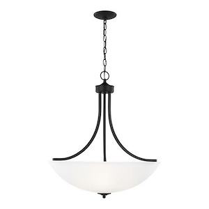 Sea Gull Lighting-Geary-4 Light Large Pendant in Transitional Style-25 Inch wide by 27.13 Inch high - 1081744
