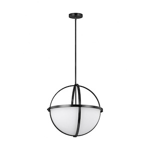 Sea Gull Lighting-Alturas-27W 3 LED Pendant In Contemporary Style-18.75 Inch Tall and 19 Inch Wide - 1156542