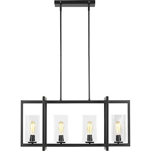 Sea Gull Lighting-Mitte-4 Light Island Pendant - 1081761
