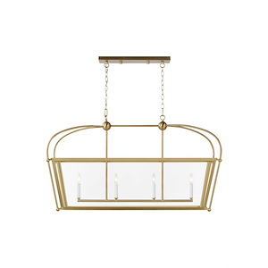 Charleston-4 Light Linear Foyer - 1286428