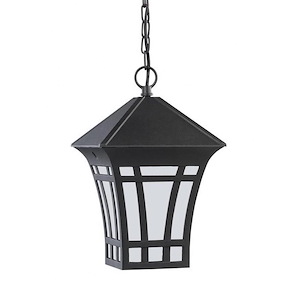 Sea Gull Lighting-Herrington-100W One Light Outdoor Pendant - 597928