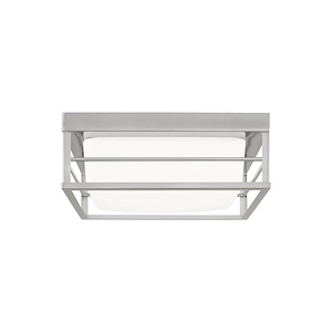 Dearborn-20W 1 LED Small Flush Mount In Modern Style-3.75 Inch Tall and 10 Inch Wide - 1286435