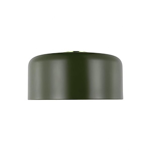 Malone-1 Light Large Flush Mount In Casual Style-7.75 Inch Tall and 15.75 Inch Wide - 1286442
