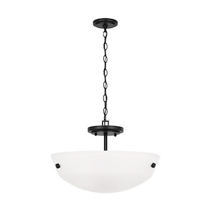 Kerrville - 2 Light Convertible Pendant-10.5 Inches Tall and 15 Inches Wide - 1326970