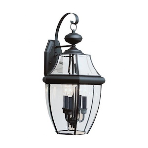 Sea Gull Lighting-Three Light Outdoor Wall Fixture - 593626