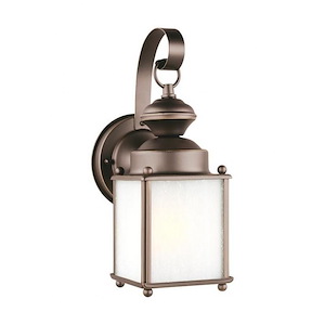 Sea Gull Lighting-Jamestowne-11.25 Inch 100W One Light Outdoor Wall Lantern - 690946