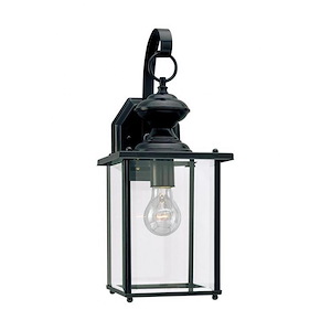 Sea Gull Lighting-One Light Outdoor Wall Fixture in Transitional Style-7 Inch wide by 17 Inch high - 594882