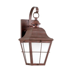 Sea Gull Lighting-One Light Outdoor in Traditional Style-6.75 Inch wide by 14.5 Inch high - 594669