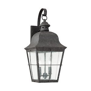Sea Gull Lighting-Two Light Outdoor - 594544