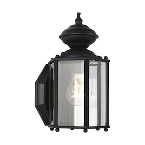 Sea Gull Lighting-One Light Outdoor Wall Fixture in Traditional Style-5.75 Inch wide by 10.5 Inch high - 597148