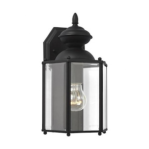 Sea Gull Lighting-One Light Outdoor in Traditional Style-7 Inch wide by 12.25 Inch high - 596616