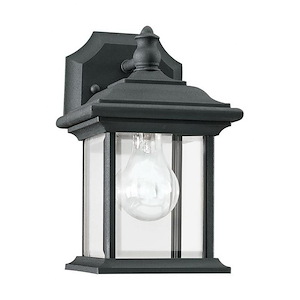 Sea Gull Lighting-Wynfield-One Light Outdoor Wall Mount in Traditional Style-6 Inch wide by 9.75 Inch high - 595826