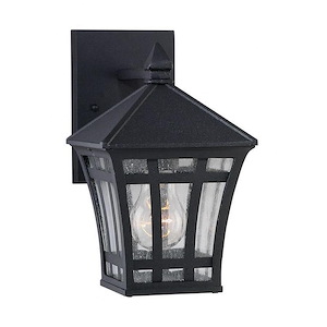 Sea Gull Lighting-One Light Outdoor Wall Lantern in Transitional Style-6 Inch wide by 10 Inch high - 597426