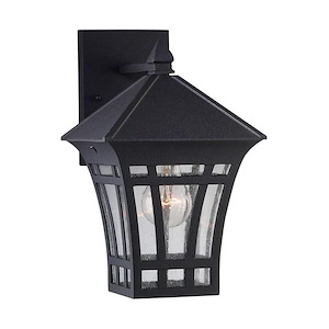 Sea Gull Lighting-Herrington-One Light Outdoor Wall Lantern in Transitional Style-7.25 Inch wide by 11.75 Inch high - 596142