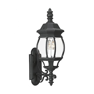 Sea Gull Lighting-Wynfield-Two Light Outdoor Wall Mount - 599422