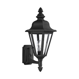 Sea Gull Lighting-One Light Outdoor Wall Fixture in Traditional Style-10.25 Inch wide by 19.75 Inch high - 597612