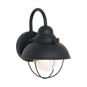 Sea Gull Lighting-Outdoor Wall Bracket in Transitional Style-8 Inch wide by 11.25 Inch high - 593961