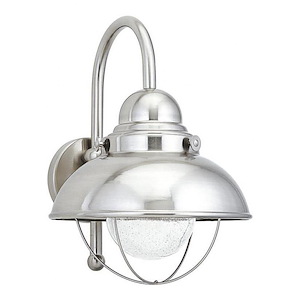 Sea Gull Lighting-Sebring-15.75 Inch 14W 1 LED Outdoor Large Wall Lantern - 1157699