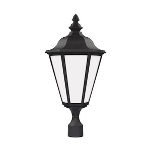 Sea Gull Lighting-Brentwood-100W One Light Outdoor Post Lantern - 595252