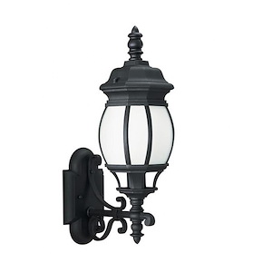 Sea Gull Lighting-Wynfield-19.75 Inch 100W One Light Outdoor Wall Lantern - 597056