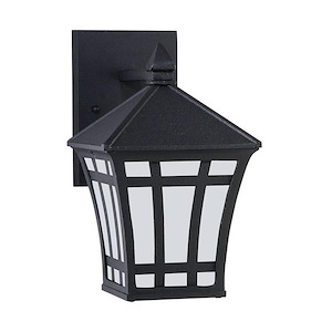 Sea Gull Lighting-Herrington-6 Inch 100W One Light Outdoor Wall Lantern - 596794