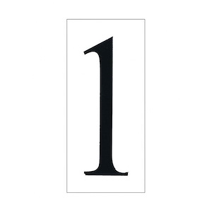 Sea Gull Lighting-Address Light Number Tile in Traditional Style-2.25 Inch wide by 5 Inch high - 597433