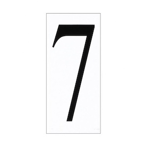 Sea Gull Lighting-Address Light Number Tile in Traditional Style-2.25 Inch wide by 5 Inch high - 596715