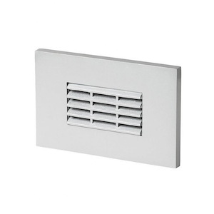 Sea Gull Lighting-Louver-3.3W 1 LED Turtle Step Light in Transitional Style-4.75 Inch wide by 3 Inch high - 1082109