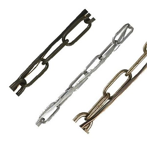 Feiss Lighting-Accessory-36 Inch HD Chain - 1276580