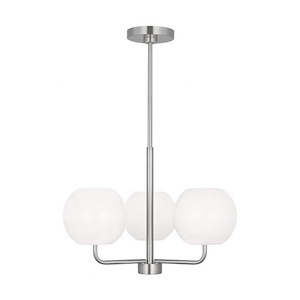 Rory - 3 Light Small Chandelier In Modern Style-14.13 Inches Tall and 21 Inches Wide - 1326972