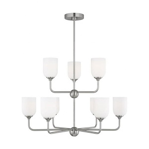 Emile - 9 Light Extra Large Chandelier In Traditional Style-28.13 Inches Tall and 30 Inches Wide - 1327068