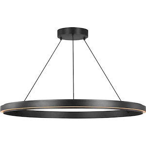 Aro - LED Chandelier-36 Inch Wide - 1395284