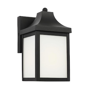 Saybrook - 1 Light Extra Small Wall Lantern In Traditional Style-8.5 Inches Tall and 4.25 Inches Wide - 1326844